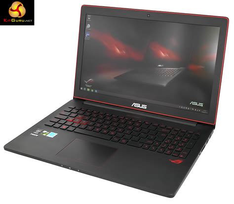 Asus Rog G501jw Laptop Review Kitguru