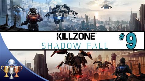 Killzone Shadow Fall Chapter 9 The Destroyer Walkthrough Part 9