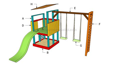 How To Build A Playground Howtospecialist How To Build Step By Step Diy Plans