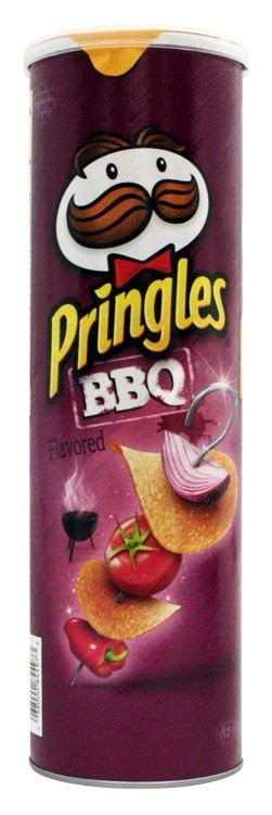 Pringles Tall Bbq Ravis Import Warehouse