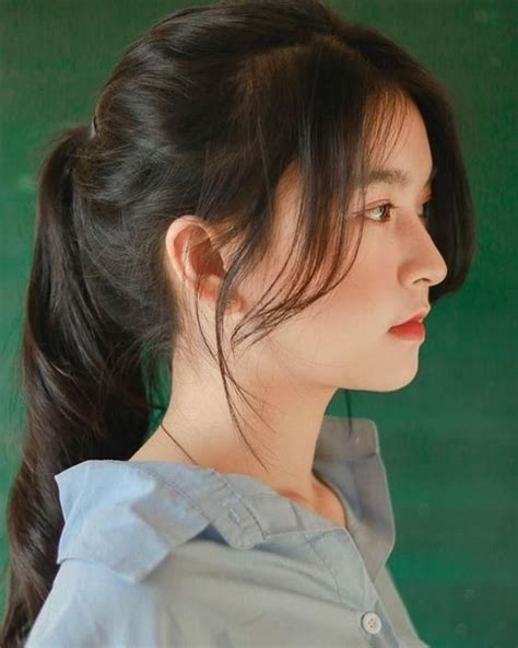 Side Bang Hairstyles Korean Zyhomy