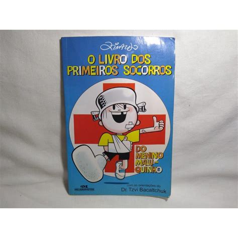 Livro O Livro Dos Primeiros Socorros Do Menino Maluquinho Shopee Brasil