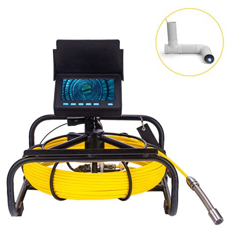 SYANSPAN Industrial Camera With 4 3 Inch LCD Color Screen 17mm Snake