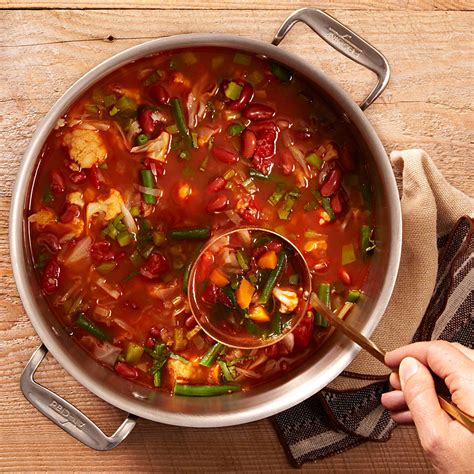 I have no idea if canned soup for every meal is a good idea or bad. The Only Weight-Loss Soup Recipe You Need - EatingWell