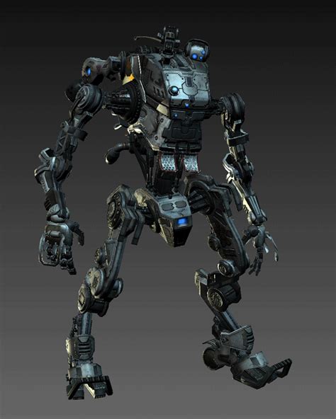 Image Tf Stryder Turntable Titanfall Wiki Fandom Powered By Wikia