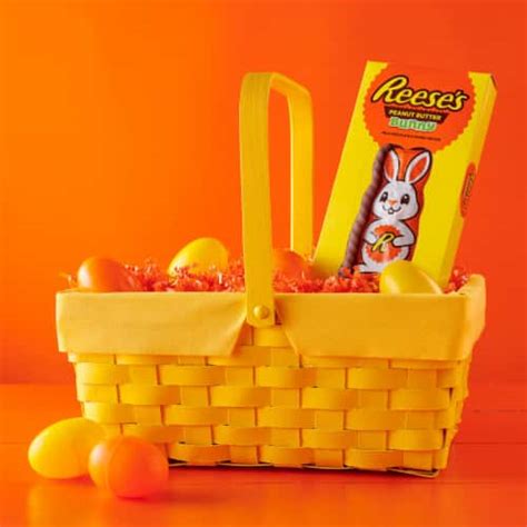 Reeses Peanut Butter Milk Chocolate Bunny Easter Candy T Box 1 Box