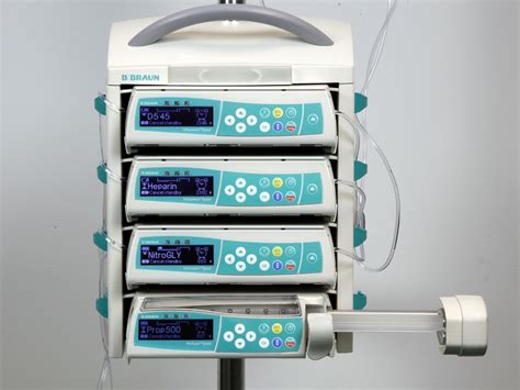 B Braun Space Infusion Pump Iv Infusion Model Information