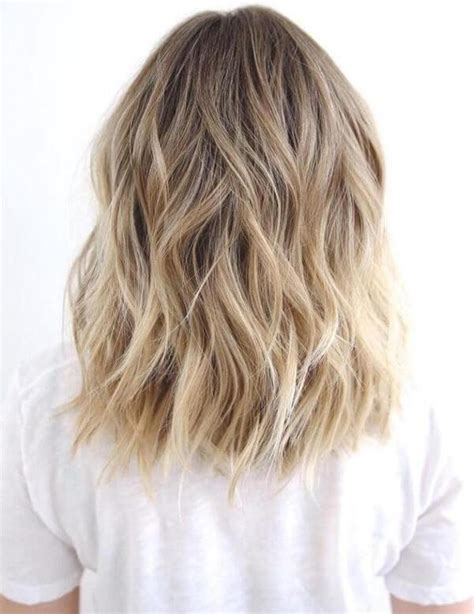 50 Bombshell Blonde Balayage Hairstyles That Are Cute And Easy Medium