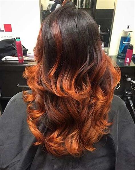 25 Copper Balayage Hair Ideas For Fall StayGlam Balayage Hair