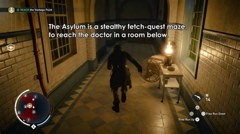 Assassin S Creed Syndicate Skip Lambeth Asylum NG Speedrun Strategy