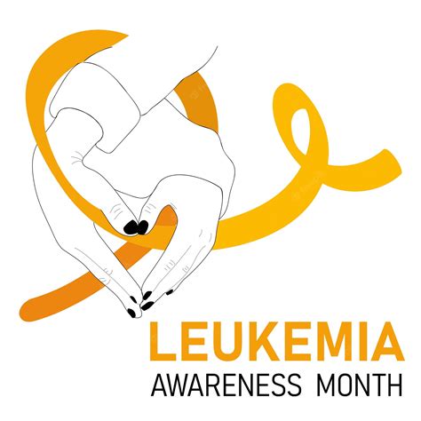 Premium Vector Leukemia Awareness Month Poster