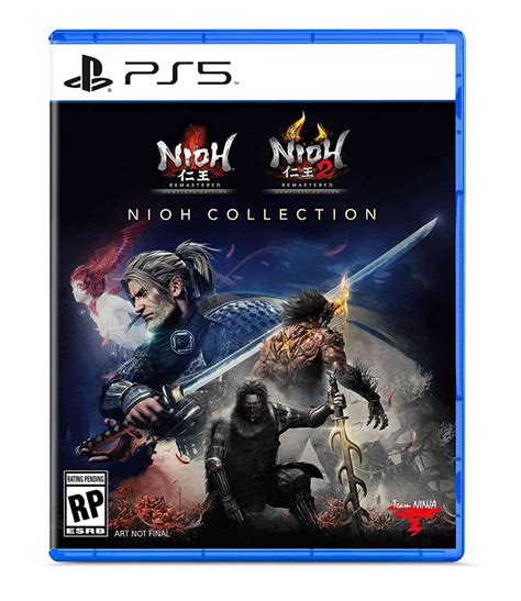 Nioh Collection Ps5 Box Art Revealed Price Point Listed On Amazon
