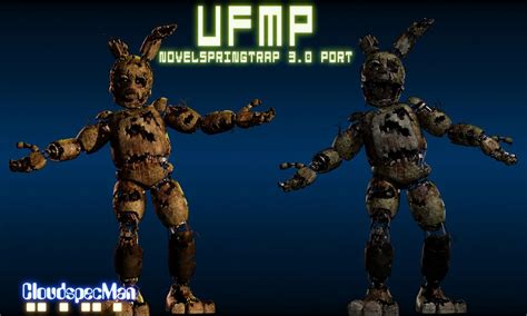 Made Ufmp Novel Springtrap Port Blender 30 Link In Comments R