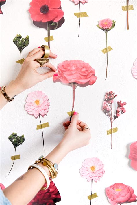 Looking for a good deal on flower wall? How To: $20 DIY Paper Flower Wedding Backdrop