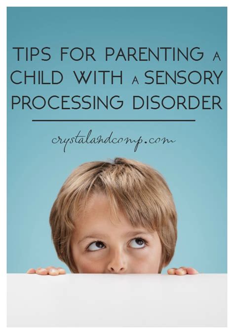 Parenting A Child With Sensory Processing Disorder