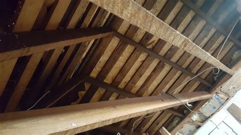Encuentra fotos de stock perfectas e imágenes editoriales de noticias sobre ceiling rafters en getty images. Roof Rafter/ceiling Joist Modification? - Building ...