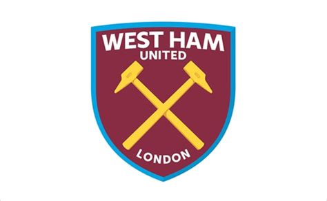 Vector format available ai illustrator. West Ham to Get New Logo Ahead of Stadium Move - Logo Designer