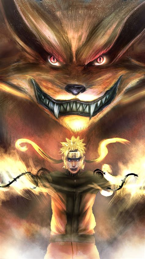 Download 80 Naruto Wallpaper Nine Tails Hd Terbaru Background Id
