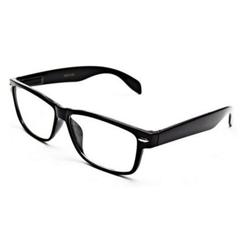 Grinder Punch Smart Black Interview Generic Nerd Fashion Rectangular Clear Lens Glasses Fake