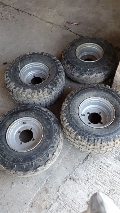 4 Wheeler Rims And Tires For Sale In Houston Tx Offerup