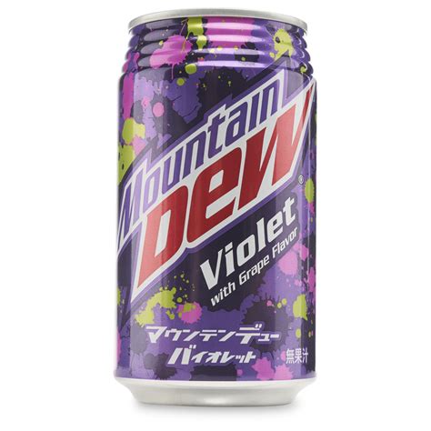 Mountain Dew Violet Can Soda Sbk International Wholesale Water Pipes