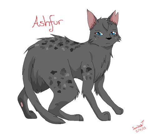 Ashfur By Skybluearts On Deviantart