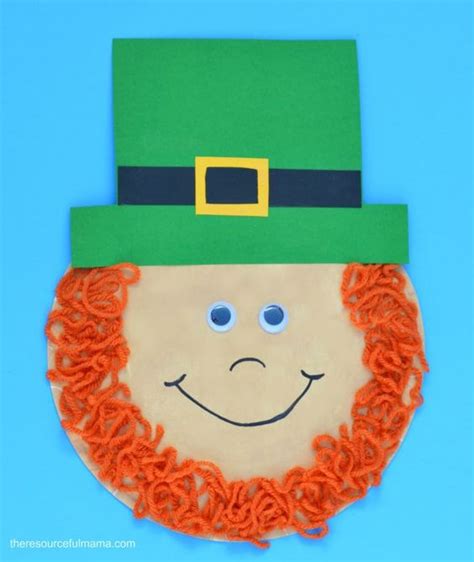 35 Easy Leprechaun Crafts For St Patricks Day Which Kids Will Love To