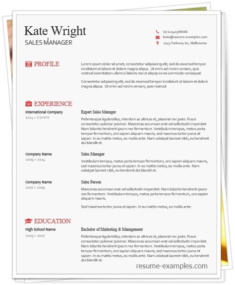 160+ free resume templates for word. Smart Freebie Word Resume Template DOC / FREE