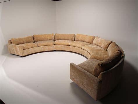 latest leather curved sectional sofa ideas