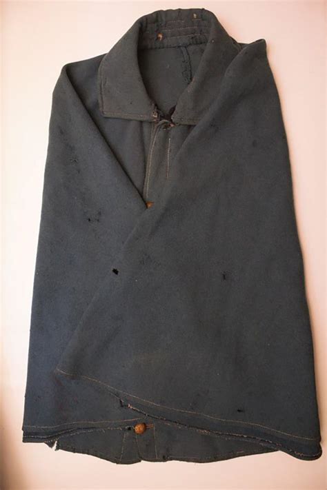 Sold Price Rare Original Civil War Great Coat Antique Blue Military