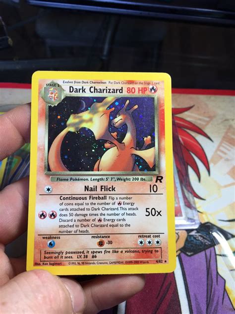 Dark Charizard Holo Mint Pokemon Card For Sale In Farmingville Ny