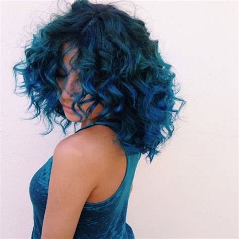 Blue Curls Love Hair Gorgeous Hair Curly Hair Styles Natural Hair