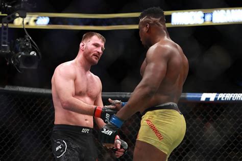 Francis ngannou finishes stipe miocic in the second round and is the new ufc heavyweight heavy hitters. 5 reasons why you need to watch UFC 260: Stipe Miocic vs ...