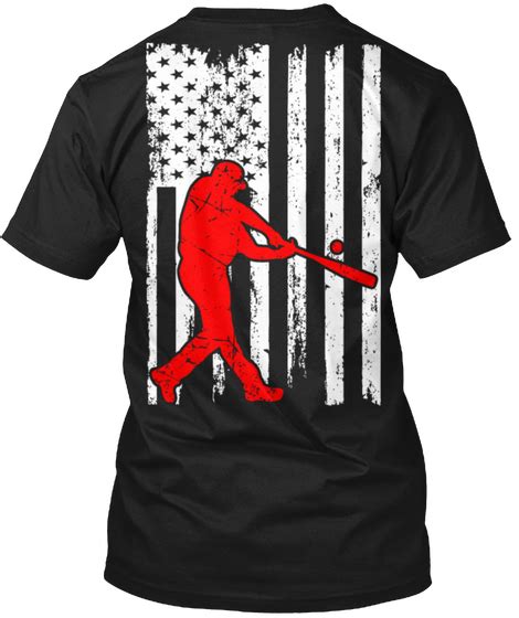 American Baseball Sports Usa Flag Products From Baseball Funny T Shirts Teespring Baseball