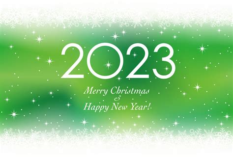 Green New Year 2023 Get New Year 2023 Update