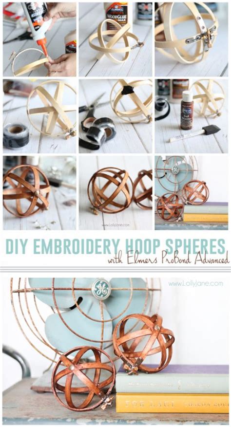 Embroidery Hoop Spheres Tips And Tutorial Lolly Jane