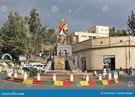 Emperor Tewodros Monument Editorial Stock Image Image Of Urban 143618434