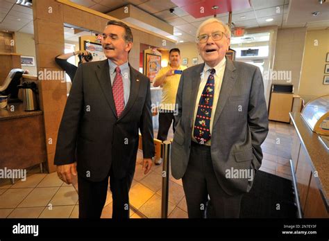 Berkshire Hathaways Warren Buffett And Dairy Queens Ceo John Gainor