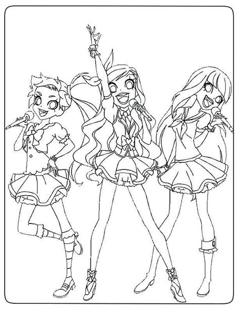 An evil villain who kidnaps color with pictures and made his way into the universe of the cartoon lolirok. Lolirock Coloring Pages - Coloring Home