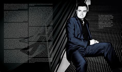 Seth Macfarlane In The Spring Issue Of New York Moves Magazine
