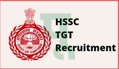 hssc tgt recruitment 2023 notification apply online last date