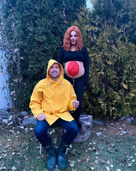 Times Pregnant Women Used Their Baby Bumps To Nail Halloween