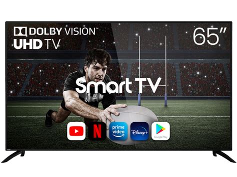 Kogan 65 4k Uhd Hdr Led Smart Android Tv Series 9 Xu9220 At