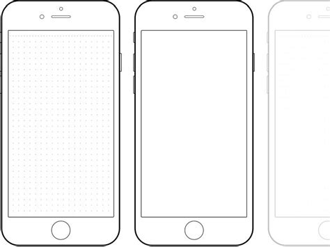 Iphone 7 Printable Case Template Printable Templates