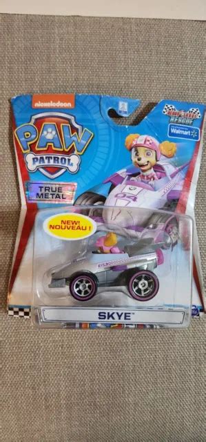 Nickelodeon Paw Patrol Skye Ready Race Rescue True Metal Diecast Car