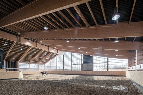 Klagshamns Equestrian Center Fojab Arkitekter Archdaily