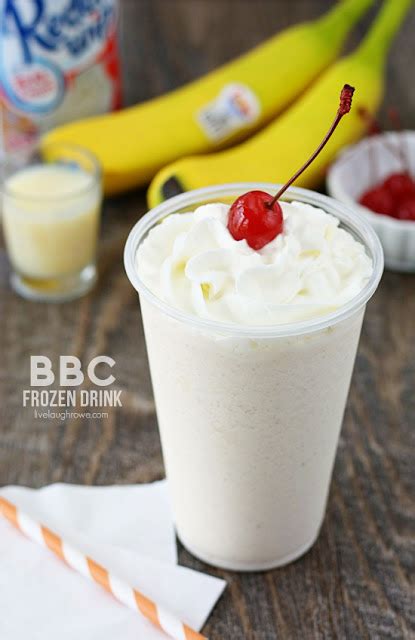 Bbc Frozen Drink Baileys Banana Colada In A Nutshell Or Two
