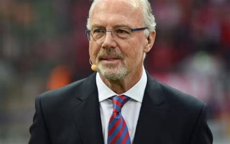 Franz Beckenbauer Who Won The World Cup Both As Player And Coach For
