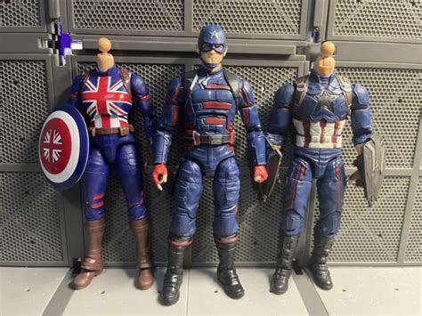 Hasbro Marvel Legends Captain America Us Agent Captain Carter Loose