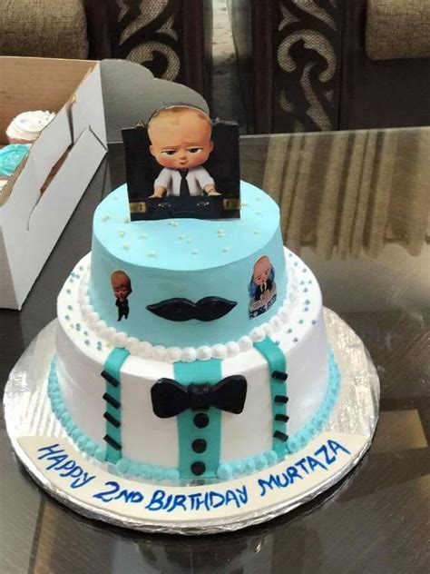 Get The Most Delicious Black Boss Baby Cake At The Low Prices